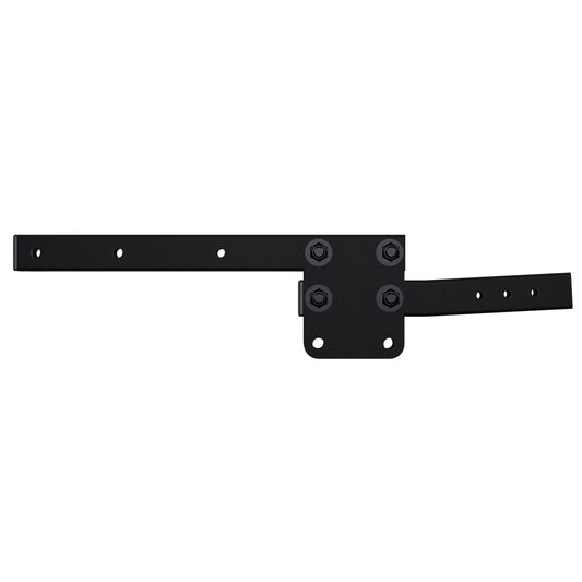Height Adjustable Hitch Connection