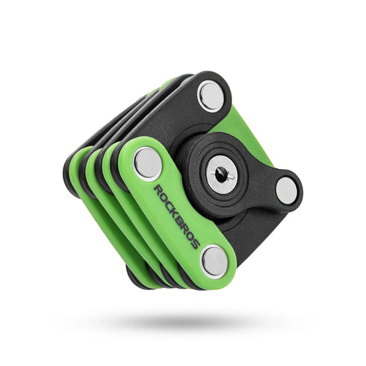 Bike Lock Hamburger Fold Anti-Theft