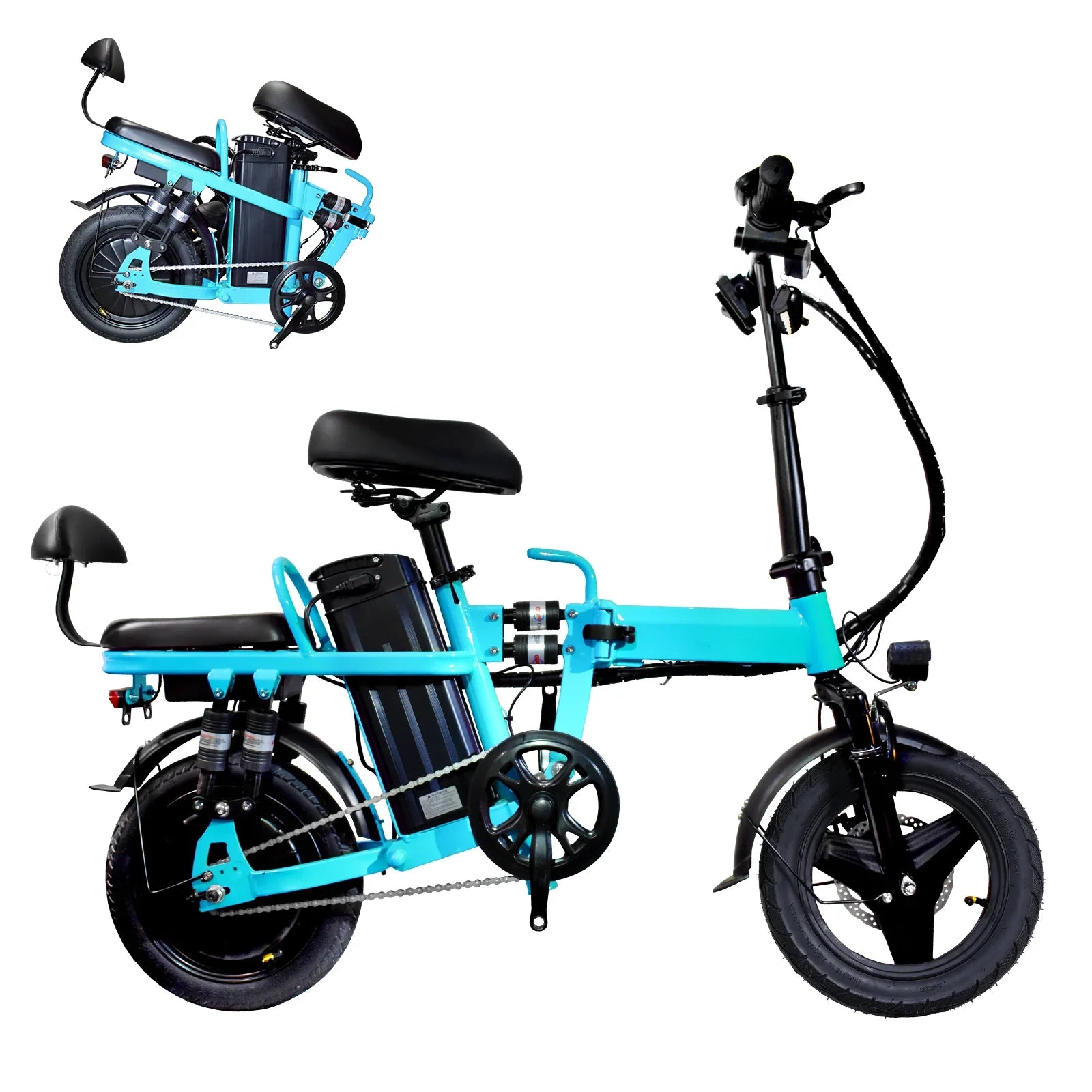 eBike Alilife A9 - Happy Folding Bike