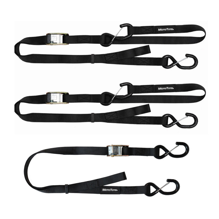 Basic Tie Down Bundle - Tie - Downs - BTDP eBike Super Shop