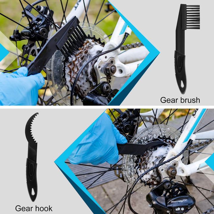 Bike Chain Cleaning Kit - Bicycle Chains - SHP - A_BCTK_01 eBike Super Shop