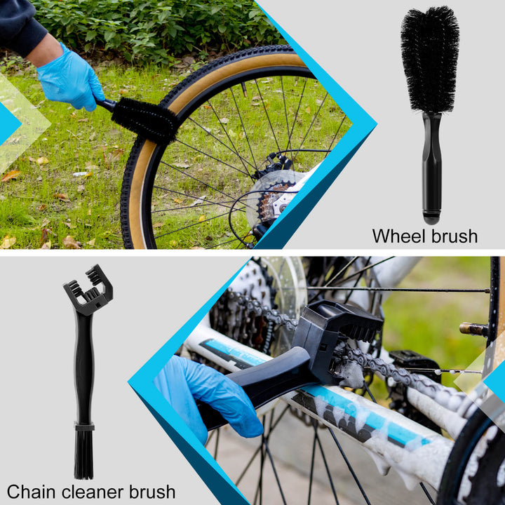 Bike Chain Cleaning Kit - Bicycle Chains - SHP - A_BCTK_01 eBike Super Shop