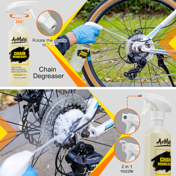 Bike Chain Cleaning Kit - Bicycle Chains - SHP - A_BCTK_01 eBike Super Shop