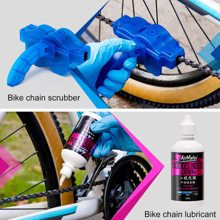 Bike Chain Cleaning Kit - Bicycle Chains - SHP - A_BCTK_01 eBike Super Shop