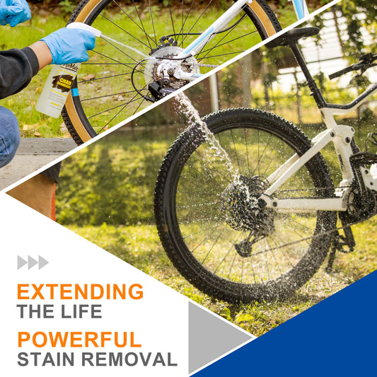 Bike Chain Cleaning Kit - Bicycle Chains - SHP - A_BCTK_01 eBike Super Shop