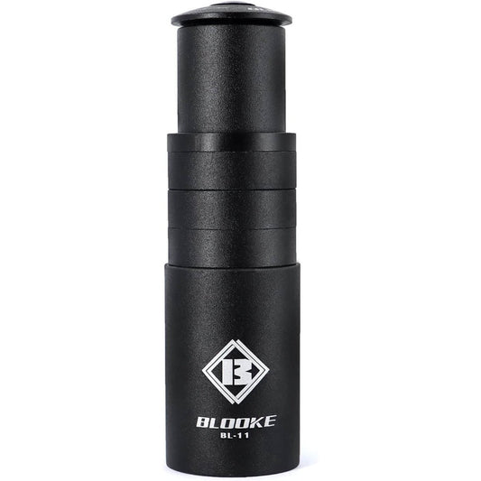 Bike Fork Stem Extender Bicycle Handlebar Stem Riser - Bicycle Stems - SHP - B61black eBike Super Shop