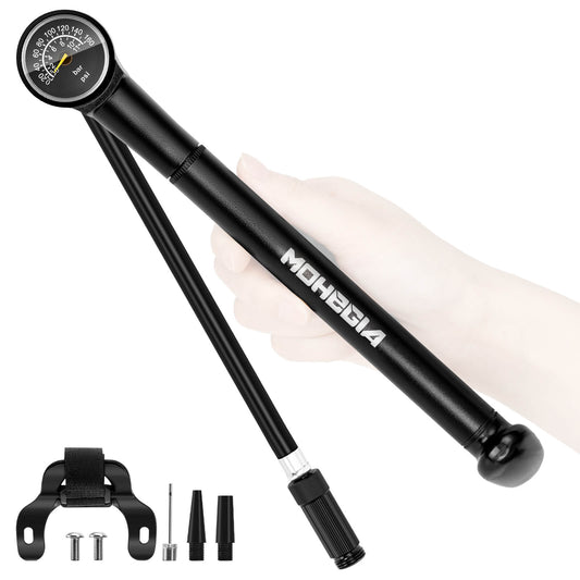Bike Frame Hand Pump - 160 PSI