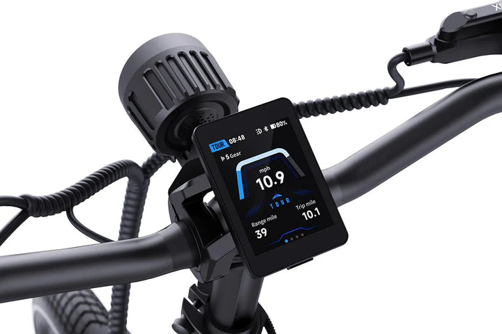 BLIX Vika X Electric Folding eBike - Folding Step Thru 500 w Compact eBike - Folding Ebike - BLIX|GREEN|2873 eBike Super Shop