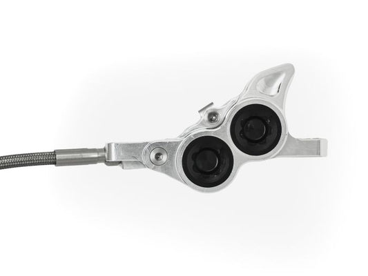 Silver Stomp Ebox Megalith Performance Brake Kit, complete brake set displayed on a white background