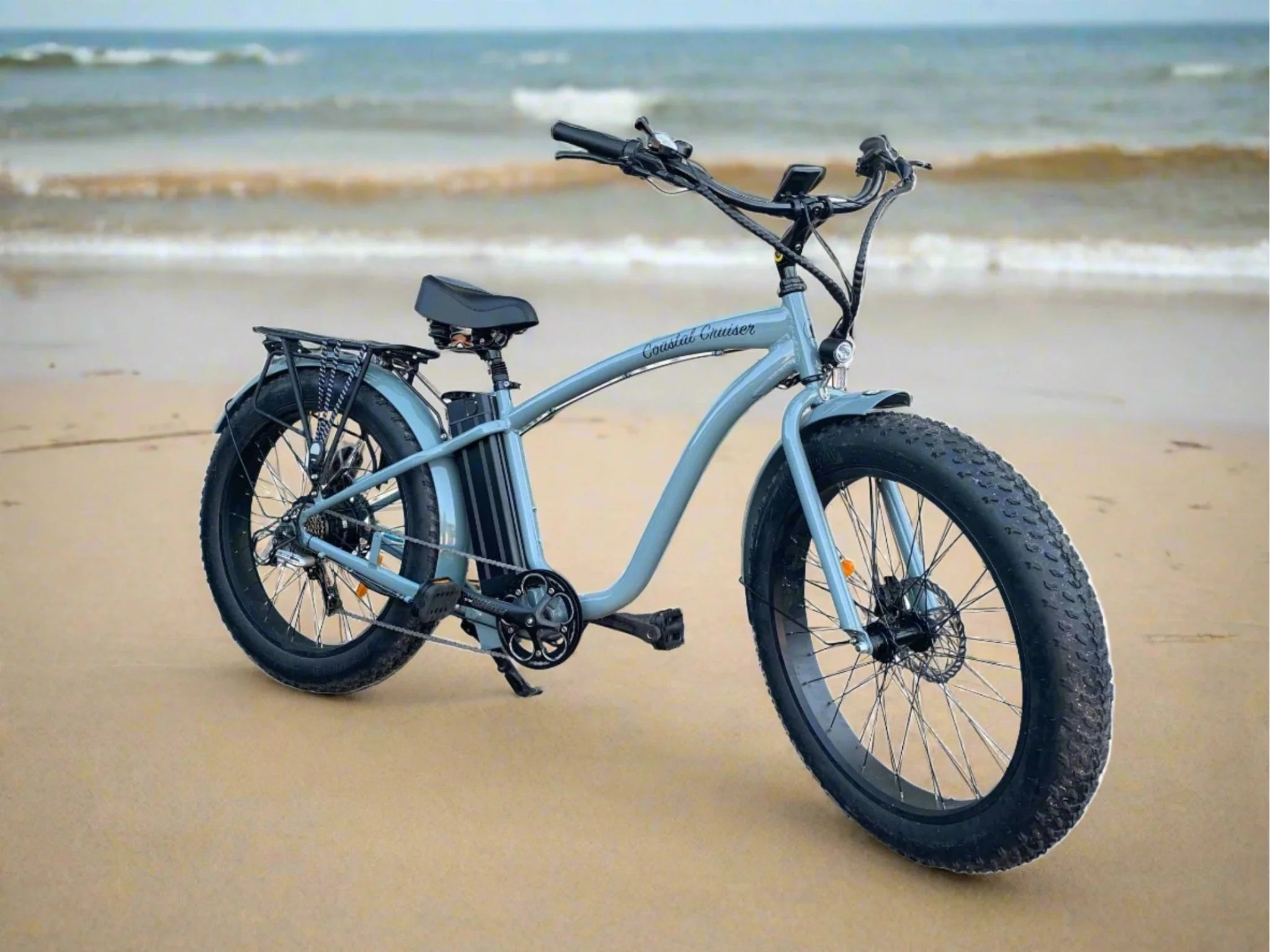 Electric Fat Tire Cruiser Bikes: Smooth, Stylish Rides by California Electric  Bikes