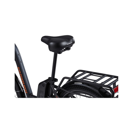 Comfort Saddle - Accessories - 200 - 00115 eBike Super Shop