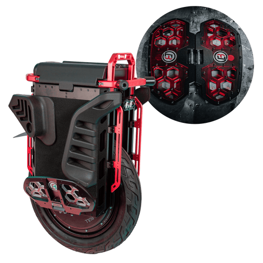 Commander Mini Electric Unicycle 50s - EUC - EB - CMNDRMINI eBike Super Shop