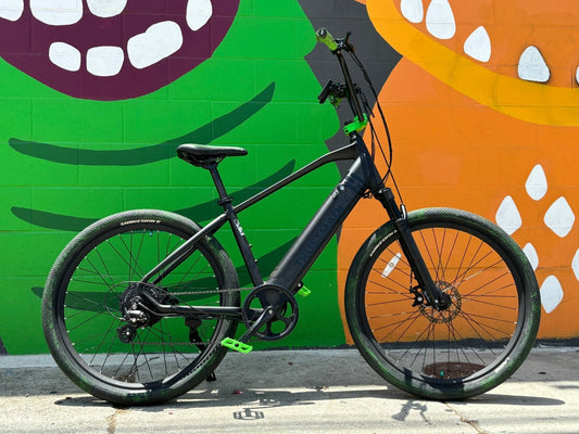 Custom Green Monster 500 w Electric Mountain eBike 27.5" x 2.2" Mountain tire electric bike