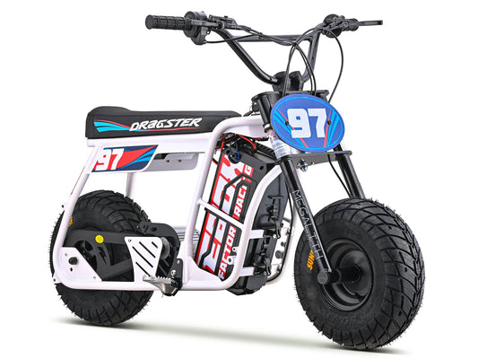 STOMP EBOX Dragster 2000 w Micro Ebike 16x4 Fat Tire Electric Micro eBike