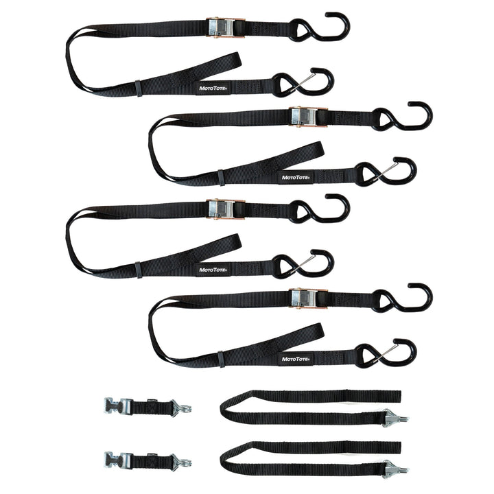 Dual E - Bike Tie Down Bundle - Tie - Downs - DBTDP eBike Super Shop