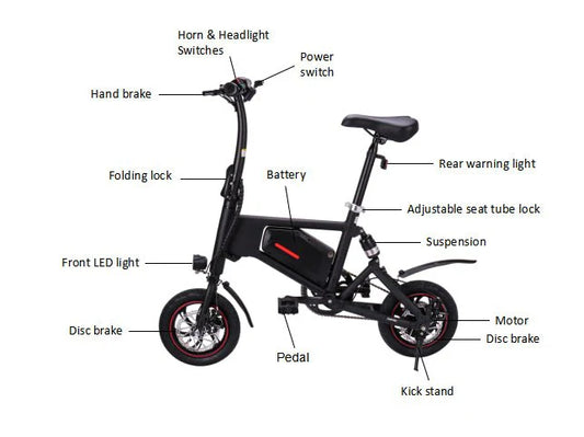 eBike Ampira X5 - Black