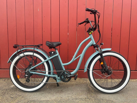 eBike Black Quilted Couch Seat for Ebike