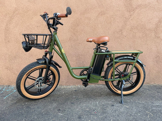 eBike Brown C9 Couch Seat for Ebike