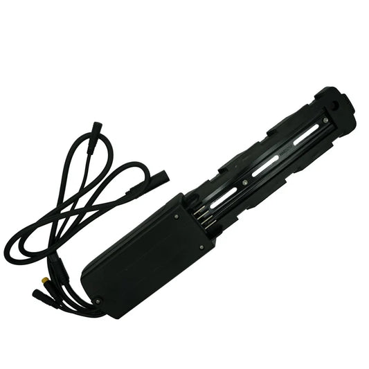 Super 73 S-Series eBike controller (model LSW1575-1-1F) with wiring harness and connectors displayed on a white background