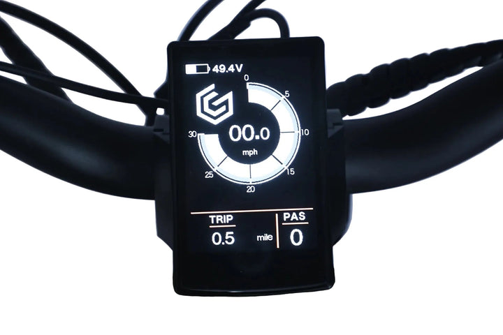 eBike Ghostcat F3X Class 2 - Blackout - In a Box