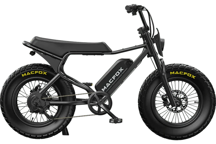 e bike fully fox eBike Macfox M16