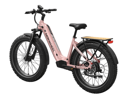 eBike Mokwheel Basalt ST 2.0 - Pink S