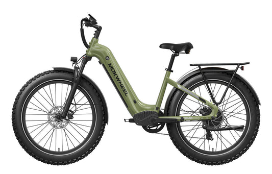 eBike Mokwheel Basalt ST - Green L