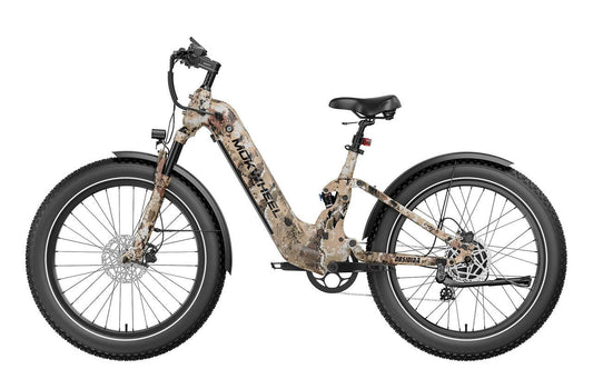 eBike Mokwheel Obsidian ST 2.0 - Desert Camo