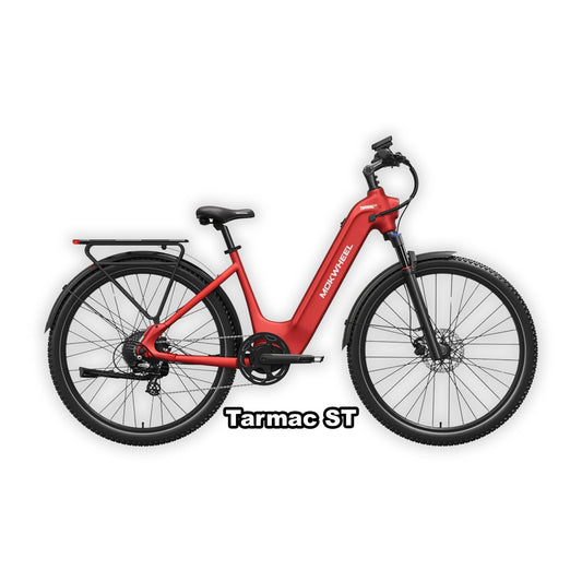eBike Mokwheel Tarmac ST - Crimson Red