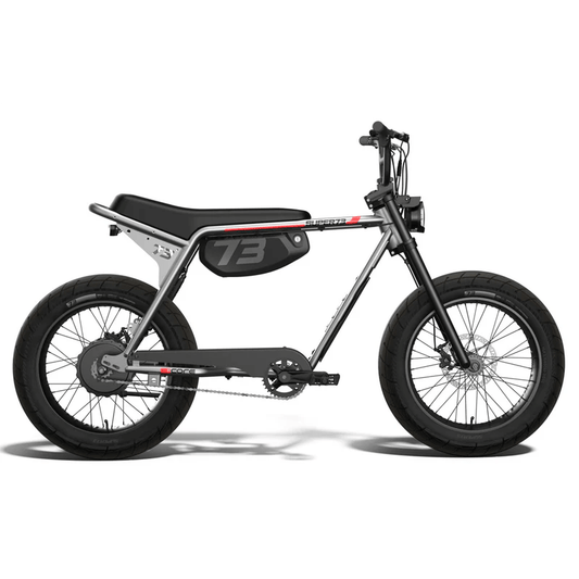 eBike Super73 ZX Core Legacy Series - Metallic Aluminum