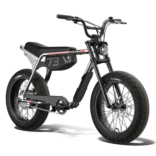 eBike Super73 ZX Core Legacy Series - Metallic Aluminum