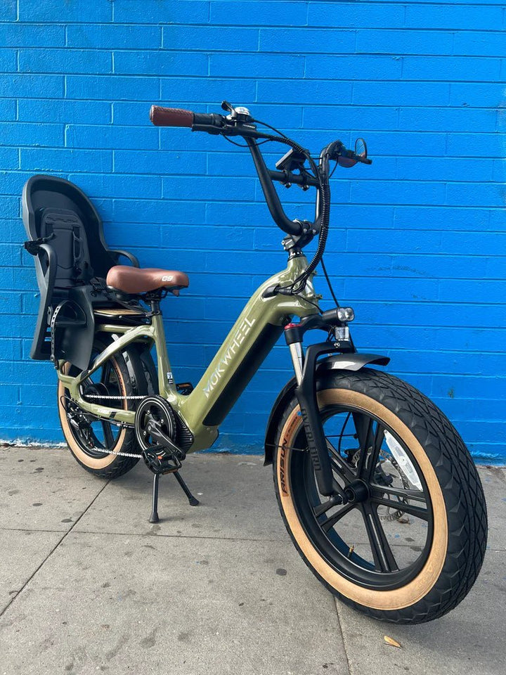 eBike Tires 20" x 4" Gum Wall Street for Fat Tire Electric Bike - Tires - eBike Super Shop