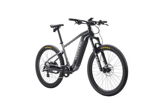 Velotric Summit 1 electric bike in Space Black, side view, against a plain background