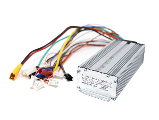 Ebox 60V 2000W controller for Ebox 2 Dragster models, stock performance controller for e-bike batteries and chargers, Ebox Ebike Super Shop