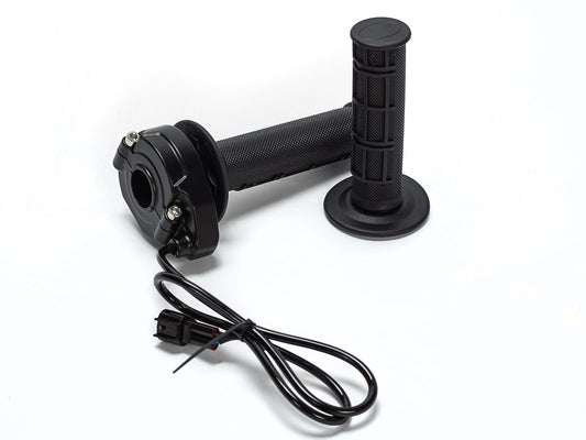 EBOX and Dragster Throttle Kit V2 - Standard Throttle and Grip Replacement - Accessories - EBIKE|1286 eBike Super Shop