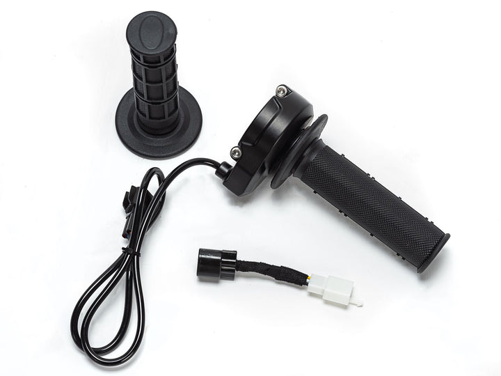 EBOX and Dragster Throttle Kit V2 - Standard Throttle and Grip Replacement - Accessories - EBIKE|1286 eBike Super Shop