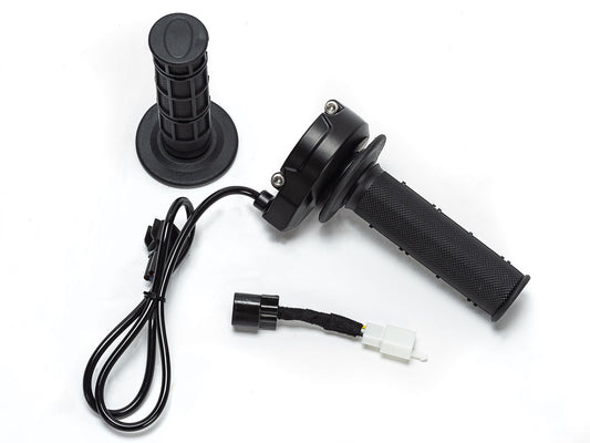 EBOX and Dragster Throttle Kit V2 - Standard Throttle and Grip Replacement - Accessories - EBIKE|1286 eBike Super Shop
