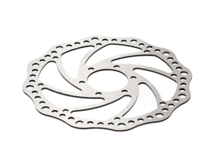 EBOX Dragster Rotor - 160mm 6 Bolt Pattern Disc Brake Rotor (Front or Rear) - Stomp EBOX Dragster - Service - Brake - Brake Pad - Disc - EBOX|2618 eBike Super Shop