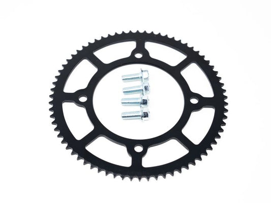 Ebox rear sprocket for Ebox 1 and Ebox 2, 219H pitch, replacement sprocket part for Ebox ebike, displayed at Super Shop