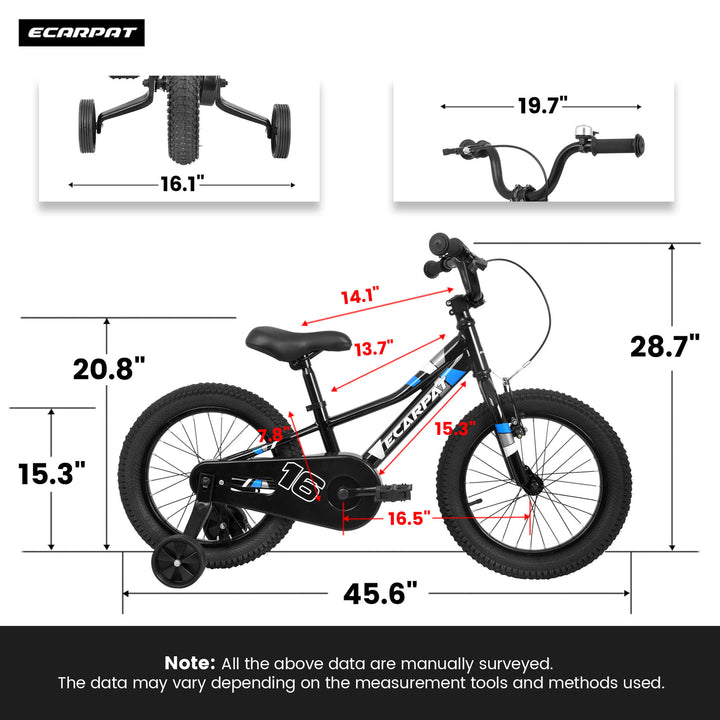 Ecarpat 16“ Kid Bike - Bicycles - W2563P165517 eBike Super Shop