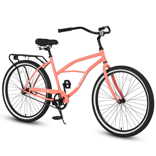 Ecarpat Roowee 26" Beach Cruiser Bike - Bicycles - SHP - W1856142876 eBike Super Shop