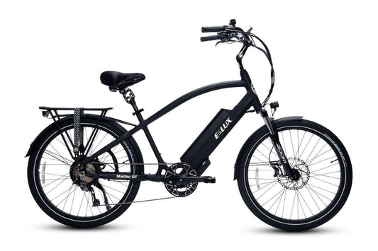 ELUX Malibu GT 750 w Step Over eBike 26x2.1 Street Electric Beach Cruiser eBike