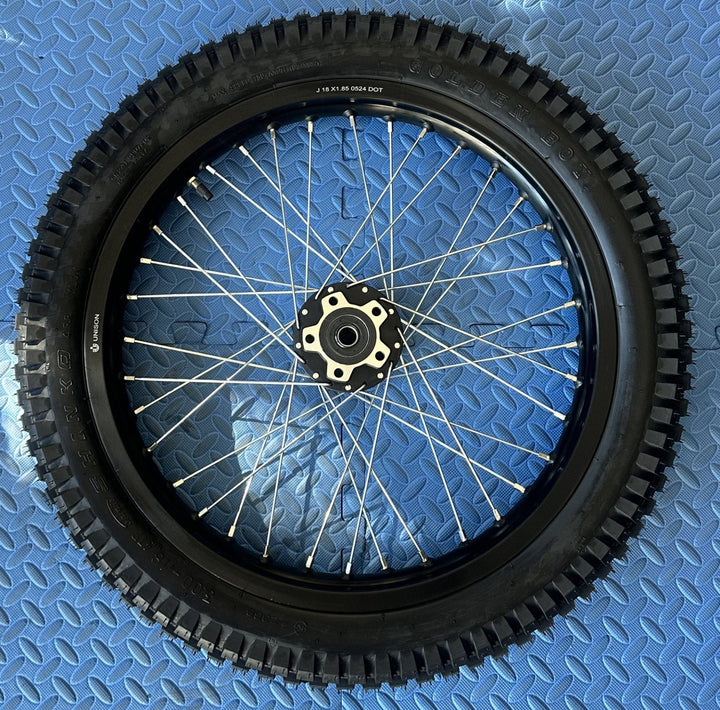 eMoto Wheel Set Shinko 241 Dual Sport 18"/21" Complete Front & Rear Wheel & Tire Set for Moto Bikes - Wheel & Tire Set - EBIKE|2365 eBike Super Shop
