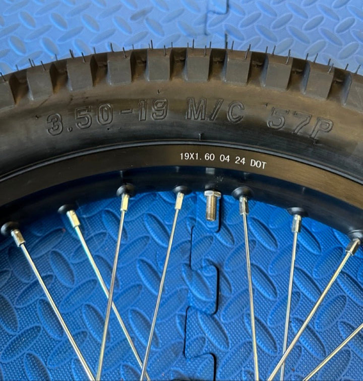 eMoto Wheel Set Shinko 241 Dual Sport 19"/21" Complete Front & Rear Wheel & Tire Set for Moto Bikes - Wheel & Tire Set - EBIKE|2367 eBike Super Shop
