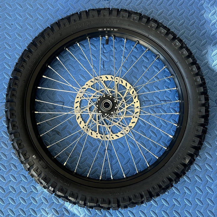 eMoto Wheel Set Shinko 244 Dual Sport 19"/19" Complete Front & Rear Wheel & Tire Set for Moto Bikes - Wheel & Tire Set - EBIKE|2373 eBike Super Shop