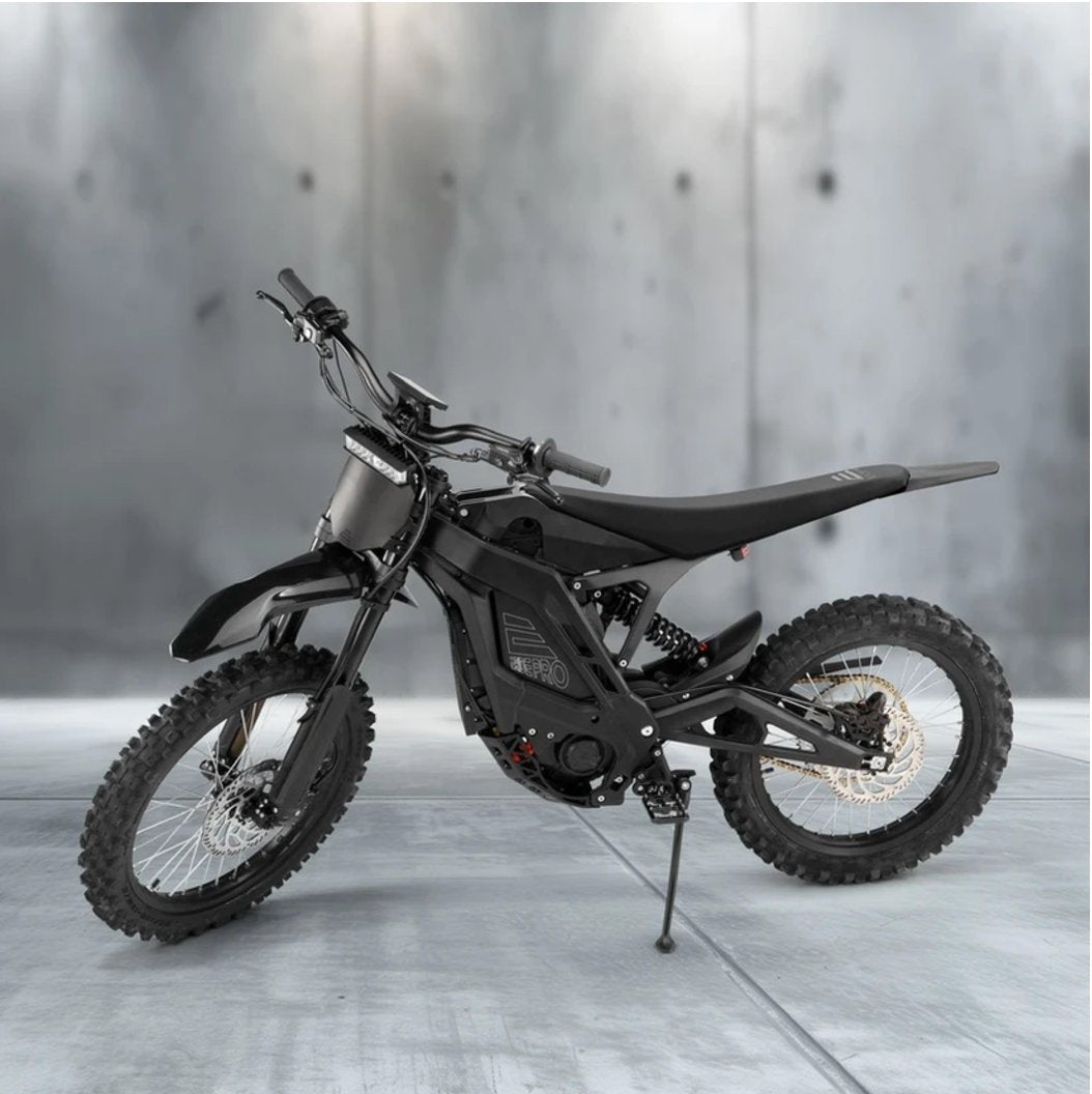 e dirt bike fahrrad eRide Pro SR Electric Dirt Bike-72v 3600WH Electric e-Moto Style eBike