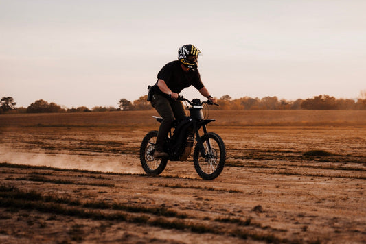 ERIDE Pro SS 2.0 - 5000 w / 12000 w  Ebike 19x3 Dirt Electric Dirt Bike