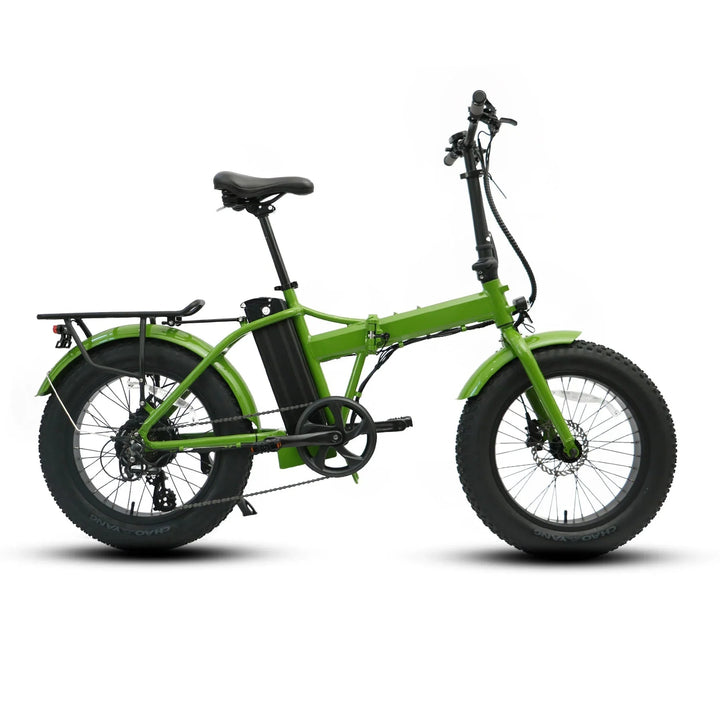 EUNORAU E-FAT-MN 500w Folding eBike 20x4 Fat Electric Folding eBike EUNORAU E-FAT-MN 500w Folding eBike 20x4 Fat Electric Folding eBike