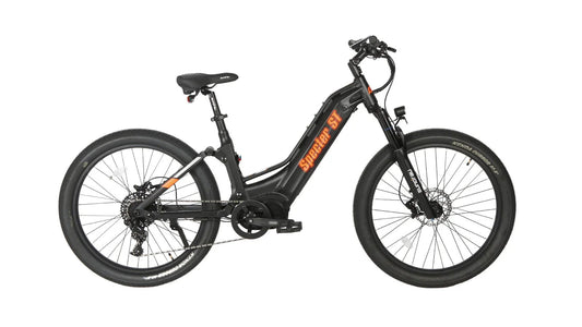 EUNORAU Specter ST 2024 1000 w Step Thru eBike 27.5x3 Mountain Electric Mountain eBike