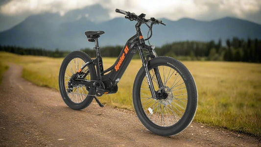 EUNORAU Specter ST 2024 1000 w Step Thru eBike 27.5x3 Mountain Electric Mountain eBike - Mountain eBike - EUNOR|MOUNT|BLACK|0351 eBike Super Shop
